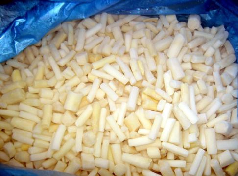 Frozen White Asparagus  Tips&Cuts